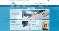 Desktop Screenshot of congres-chamonix.com